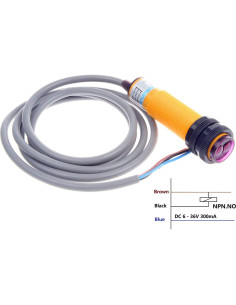 Sensor de Proximidad Infrarrojo Noyito E18-D50NK 0-50cm 2