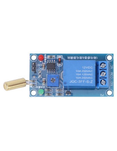 Módulo de Relé 12V DC Wisecoco con Sensor de Inclinación
