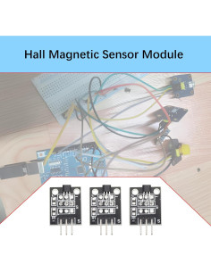 Módulo Sensor Magnético Efecto Hall KY-035 10pcs SING F LTD 2
