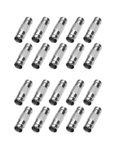 Conectores BNC Femenino a Femenino 50 Pcs para CCTV - TJMD 2