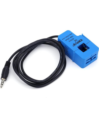 Sensor de Corriente AC JANSANE SCT-013-000 100A No Invasivo
