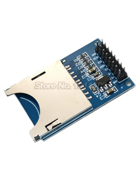 Módulo Lector de Tarjeta SD 5 Pcs WRIWUINENRI Electrónica