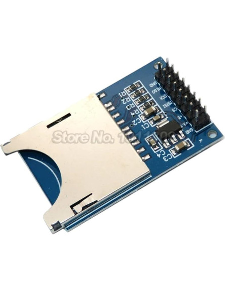 Módulo Lector de Tarjeta SD 5 Pcs WRIWUINENRI Electrónica