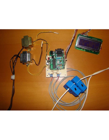 Sensor de Corriente AC JANSANE SCT-013-000 100A No Invasivo