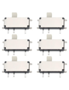 50 Interruptores Deslizantes 7 Pines SPDT MSK-12C02 para MP3/MP4