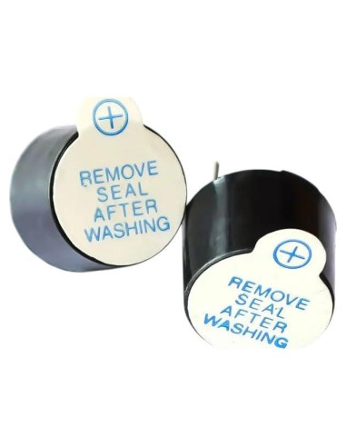 10 Piezas Zumbador Activo Pasivo 5V Genérico para Electrónica