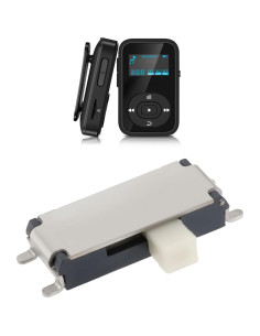 50 Interruptores Deslizantes 7 Pines SPDT MSK-12C02 para MP3/MP4 2