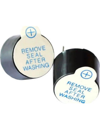 10 Piezas Zumbador Activo Pasivo 5V Genérico para Electrónica