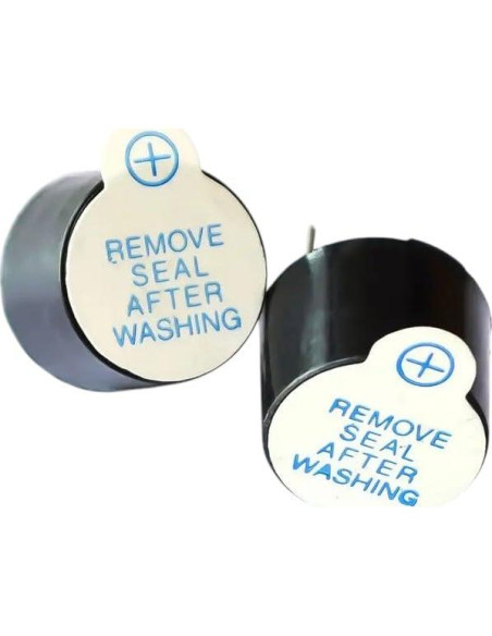 10 Piezas Zumbador Activo Pasivo 5V Genérico para Electrónica