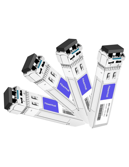 Módulo Transceptor Óptico SFP+ 10G LR FiberMall 10km LC