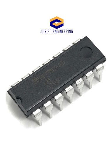 Comparador Dual LM319N Juried Engineering Paquete de 5