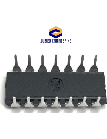 Comparador Dual LM319N Juried Engineering Paquete de 5