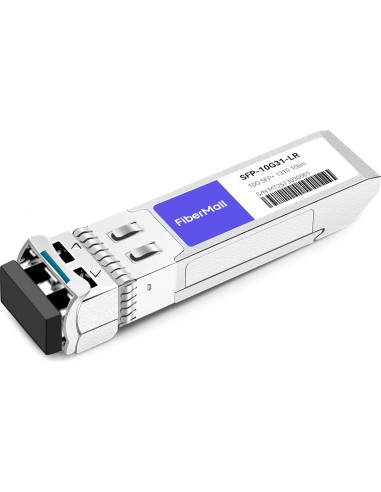 Módulo Transceptor Óptico SFP+ 10G LR FiberMall 10km LC