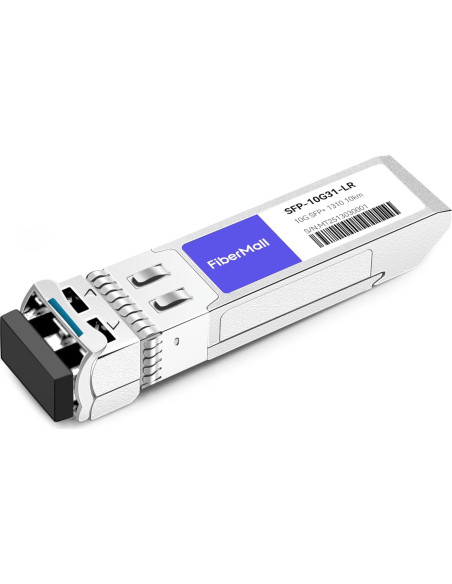 Módulo Transceptor Óptico SFP+ 10G LR FiberMall 10km LC