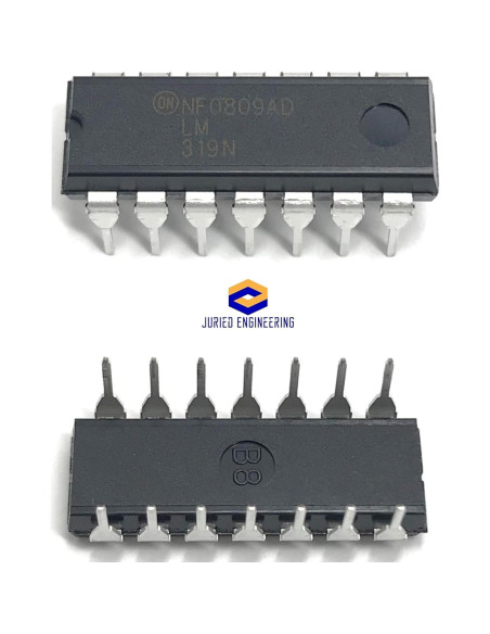 Comparador Dual LM319N Juried Engineering Paquete de 5