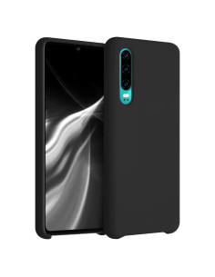 Funda de Silicona TPU kwmobile para Huawei P30 - Negro