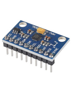 Sensor Giroscopio 9 Ejes MPU9250 GY-9250 Pre-soldado IIC/SPI