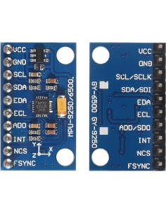 Sensor Giroscopio 9 Ejes MPU9250 GY-9250 Pre-soldado IIC/SPI 2