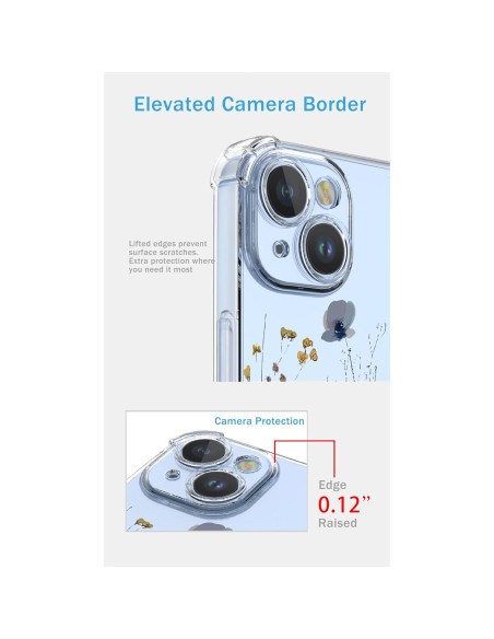 Funda Floral Vivo Y15s 2021 / Y15A / Y10 4G / T1 4G / Y01 Funda Floral Vivo Y15s 2021 / Y15A / Y10 4G / T1 4G / Y01