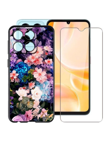 Funda TPU suave YQINHHME para ZTE Blade A35 + Protector