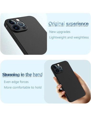 Funda TPU suave YQINHHME para ZTE Blade A35 + Protector