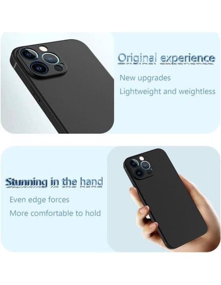 Funda TPU suave YQINHHME para ZTE Blade A35 + Protector