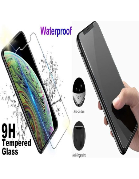 Funda TPU suave YQINHHME para ZTE Blade A35 + Protector