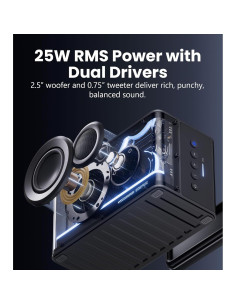 Altavoz Bluetooth Edifier QD25 25W Audio Alta Resolución 2