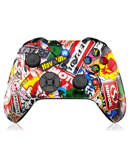 Controlador Inalámbrico Gamrombo para Xbox y PC con Turbo