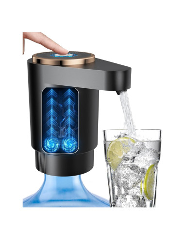 Bomba Dispensadora de Agua Eléctrica Cozycharm 5 Galones USB