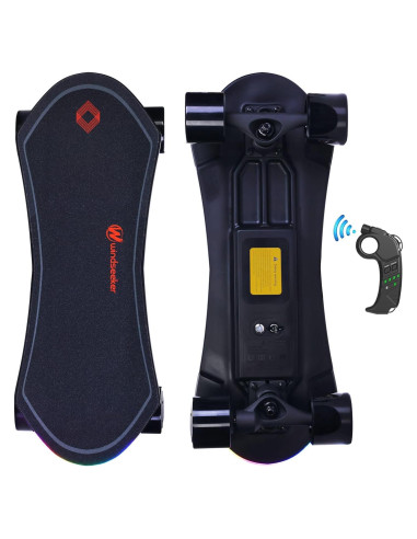 Patineta eléctrica Windseeker Skater Plus 350W 15 km/h