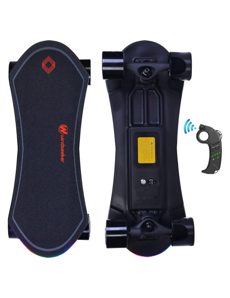 Patineta eléctrica Windseeker Skater Plus 350W 15 km/h