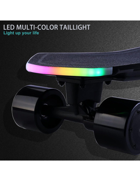 Patineta eléctrica Windseeker Skater Plus 350W 15 km/h