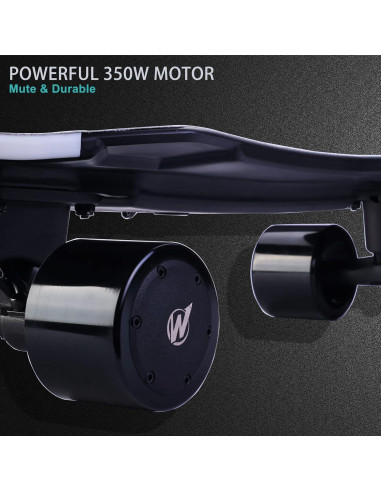 Patineta eléctrica Windseeker Skater Plus 350W 15 km/h