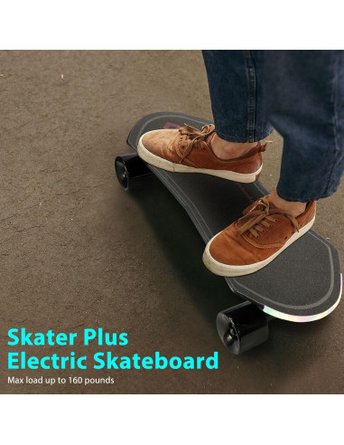 Patineta eléctrica Windseeker Skater Plus 350W 15 km/h