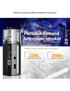 Máquina de Niebla Portátil LENSGO Smoke Go 22ML para Eventos 2