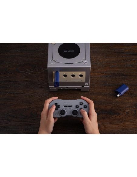 Receptor Bluetooth 8BitDo para NGC, Wii y Windows - Inalámbrico