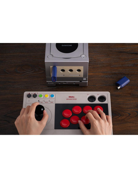 Receptor Bluetooth 8BitDo para NGC, Wii y Windows - Inalámbrico