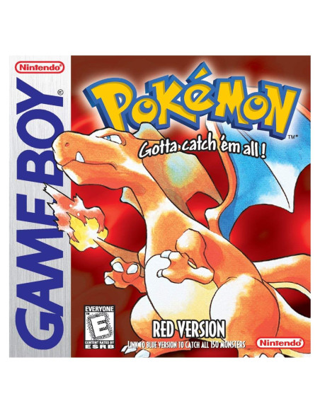 Juego Pokémon Rojo Renovado - Cartucho con Batería Nueva