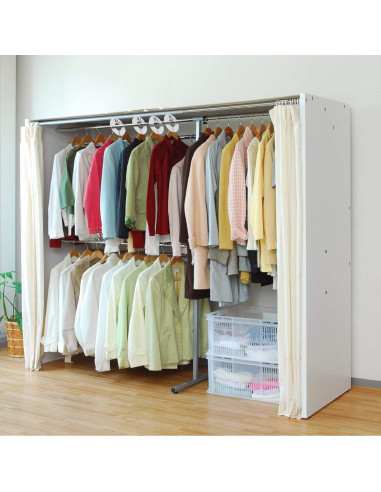 Divisores de Tamaño para Ropa FindUWill - 20 Piezas Redondas