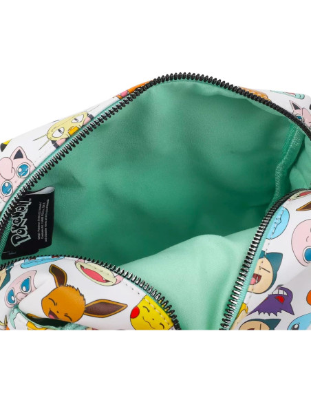 Bolso Cruzado Pokemon para Mujeres con Botella de Agua