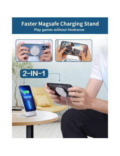 Cargador Inalámbrico Magnético TXXTOL para iPhone 12-16 2