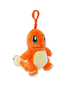 Conjunto llaveros peluche Charmander Pokémon 12.7 cm + 3 cartas 2