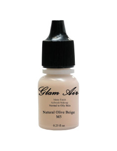 Base de Maquillaje Mate Glam Air 7.1 ml Beige Oliva Natural