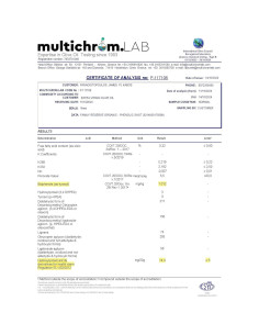 Aceite de Oliva Extra Virgen Orgánico P.J. KABOS 500ml 2