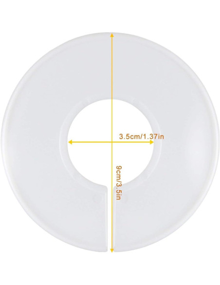Divisores de Tamaño para Ropa FindUWill - 20 Piezas Redondas