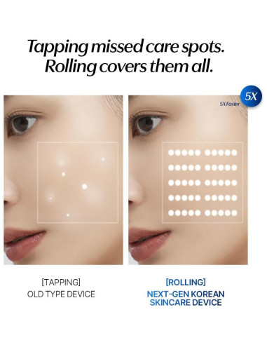 Set de Cuidado de Piel CELORABY Glow - Dispositivo 5-en-1 y Almohadillas