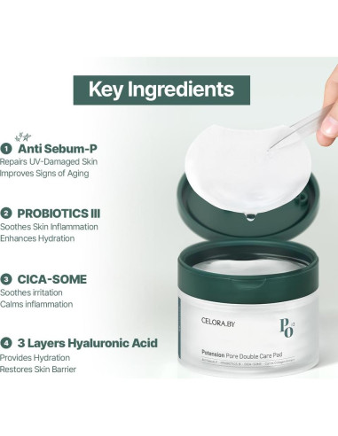 Set de Cuidado de Piel CELORABY Glow - Dispositivo 5-en-1 y Almohadillas