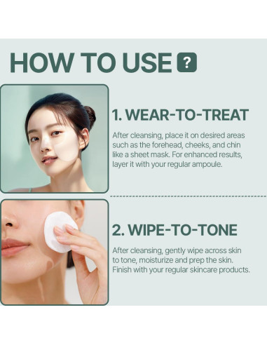 Set de Cuidado de Piel CELORABY Glow - Dispositivo 5-en-1 y Almohadillas