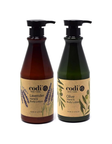 Loción Hidratante CodiNCodi 750 ml - Lavanda y Oliva, No Grasosa